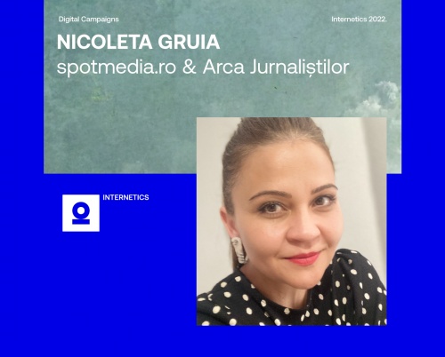 Interviu cu Nicoleta Gruia | INTERNETICS 2022 