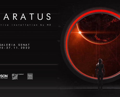APPARATUS — o călătorie imersivă în continuumul spațiu-timp la Galeria Senat