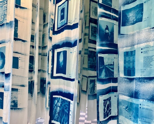 Interviu cu Sabina Suru despre expoziția participativă O copie mecanică 