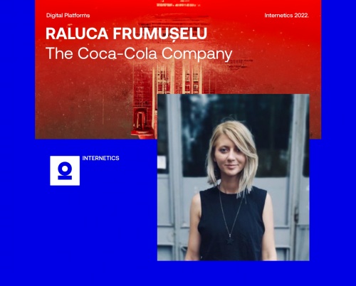 Interviu cu Raluca Frumușelu | INTERNETICS 2022