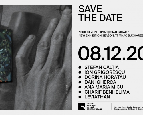 MUZEUL NAȚIONAL DE ARTĂ CONTEMPORANĂ lansează noul sezon expozițional 