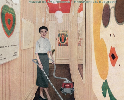 MARe/Muzeul de Artă Recentă București prezintă Martha Rosler. Ochiul vorbitor. 