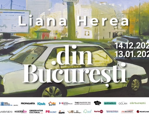 O metaforă a lumii în care trăim și cadre surprinse din București la Celula de Artă