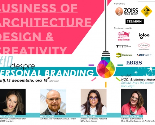 Personal Branding pentru antreprenori creativi? Yes, please!