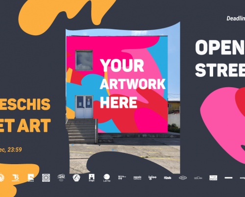 Un nou apel deschis pentru intervenții artistice în cadrul programului Un-hidden Romania