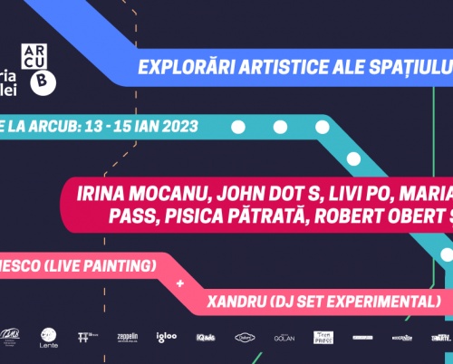 ARCUB găzduiește expoziția "Explorări artistice ale spațiului public"