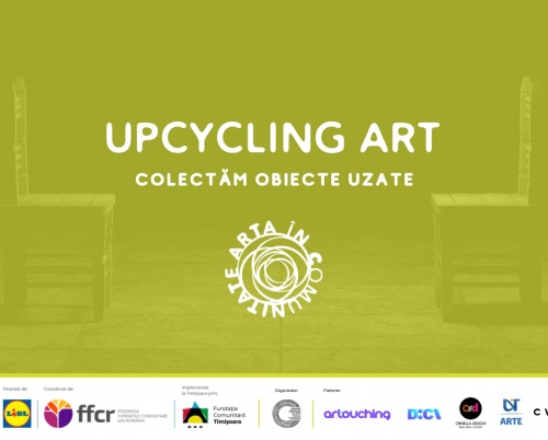 Upcycling ART - Colectăm obiecte uzate