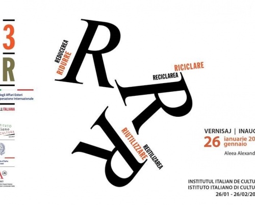 Expoziția "EcoDesign - 3 R: Reducere, Reciclare, Reutilizare"