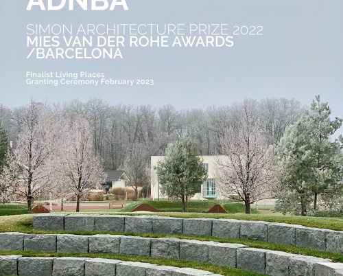 Prima casă din România în finala unui prestigios concurs de arhitectură