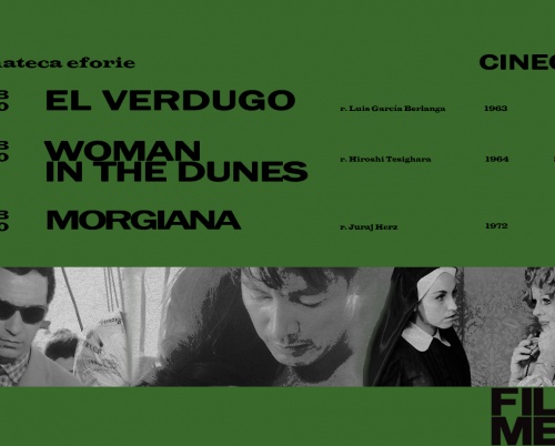 Cineclubul Film Menu își continuă proiecțiile și în luna februarie