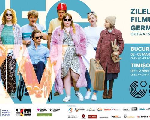  ZILELE FILMULUI GERMAN #ZFG15 revin la București în 2023, între 2 și 5 martie