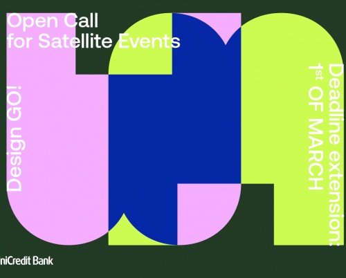 RDW Design GO! | Apel deschis pentru evenimente satelit 