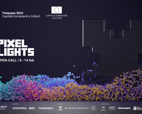 Pixel Lights APEL DESCHIS / Artă digitală