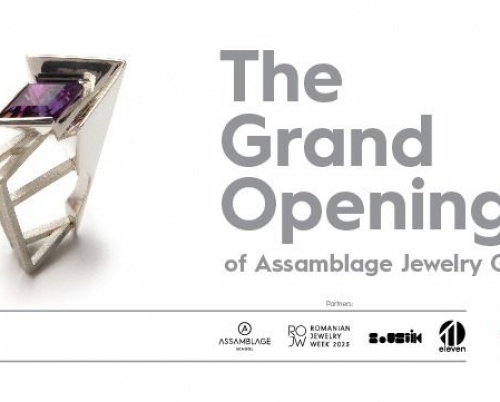 Assamblage Jewelry Gallery se deschide oficial în București cu o selecție specială de designeri 