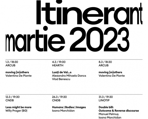 Centrul Național al Dansului București lansează stagiunea CNDB Itinerant