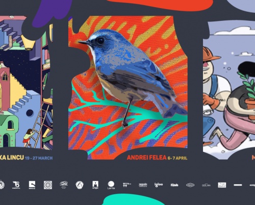 Noile intervenții artistice din cadrul programului Un-hidden Romania