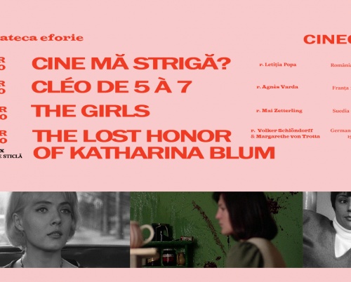 Cineclubul Film Menu își continuă proiecțiile și în luna martie