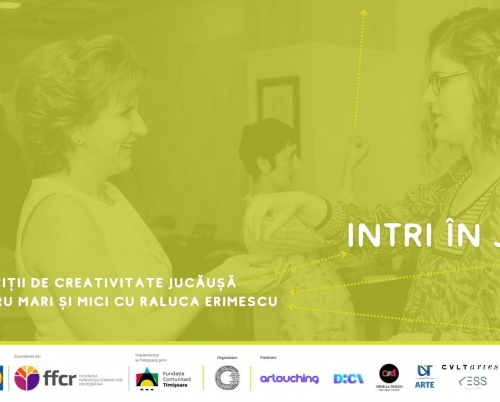 Intri în joc? | Exerciții de creativitate jucăușă pentru mari și mici cu Raluca Erimescu