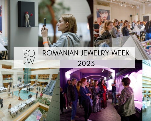Aplicațiile pentru Romanian Jewelry Week 2023  sunt deschise până pe 7 aprilie 2023
