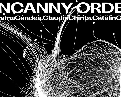 Artă inspirată de știință într-o instalație participativă ce explorează teoria haosului - Uncanny Order