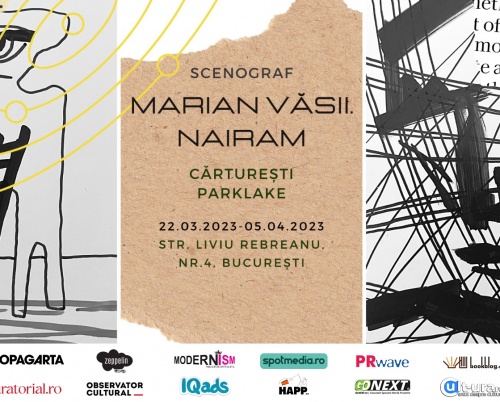 O lume în altă lume, la Art Machine din 22 martie