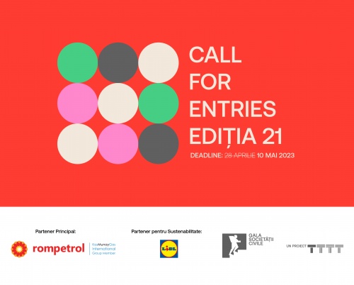 The Institute dă startul înscrierilor în competiția Gala Societăţii Civile