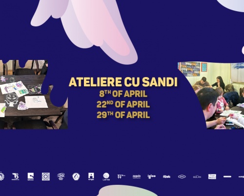 Ateliere de desen cu SANDi / Aprilie 2023