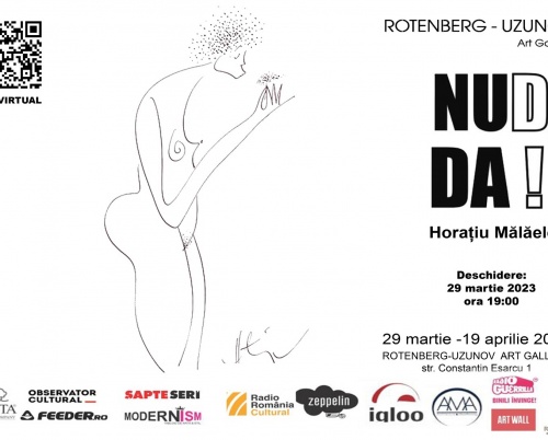 NUD,  DA! By Horațiu Mălăele