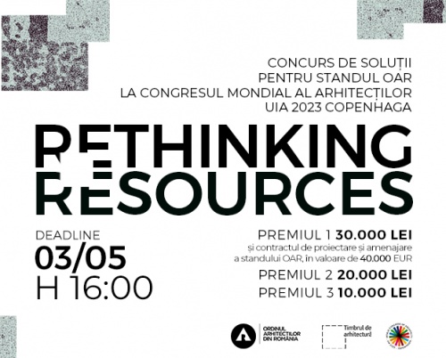 A fost lansat concursul de soluții pentru standul OAR la congresul mondial al Arhitecților UIA 2023, Copenhaga