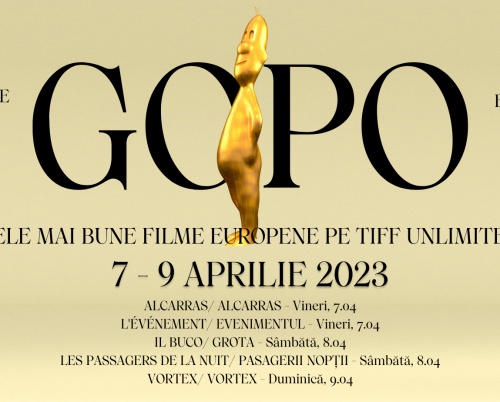 Cele mai bune filme europene nominalizate la Premiile Gopo 2023 se văd gratuit pe TIFF Unlimited