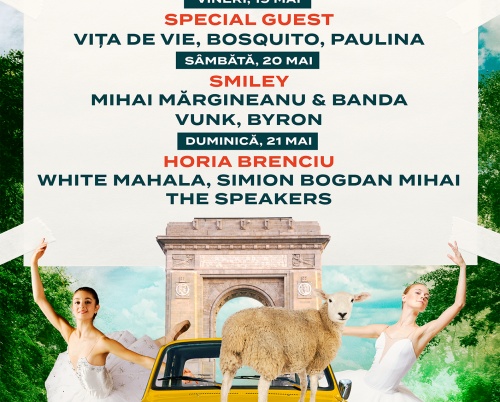 Vița de Vie, Horia Brenciu și Smiley, cap de afiș la a doua ediție MIEZ Festival București