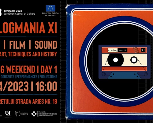 Aprilie la Timișoara - Capitală Europeană a Culturii în 2023