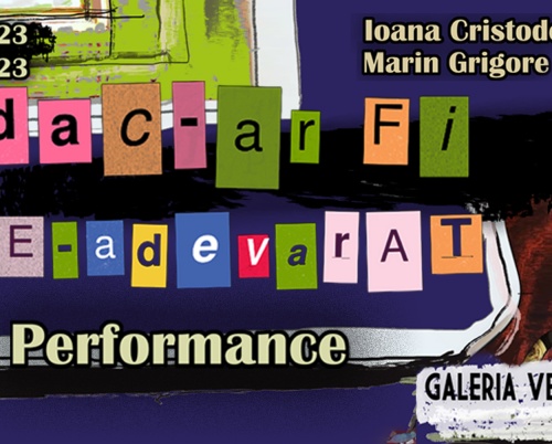 Celula de Artă deschide sezonul la Galeria Verticală cu un performance despre prezență și simțire