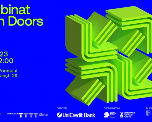 The Institute prezintă: OPEN DOORS #5 la COMBINAT