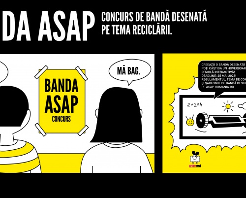 Concurs de benzi desenate cu premii pentru elevii din Brașov și Iași