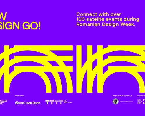 100+ evenimente satelit în programul RDW Design GO! 2023
