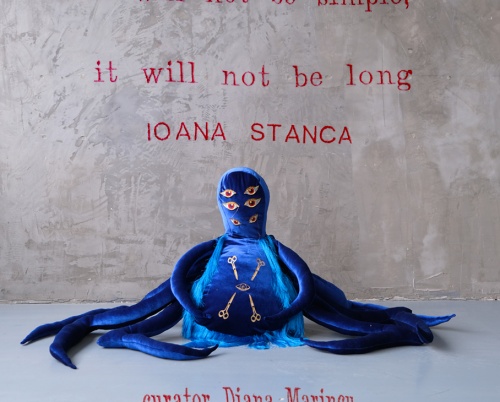 Expoziția Ioana Stanca: „it will not be simple, it will not be long” @Galeria Catinca Tabacaru