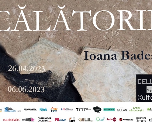 Firul roșu al călătoriilor interioare și exterioare, la final de aprilie la Celula de Artă