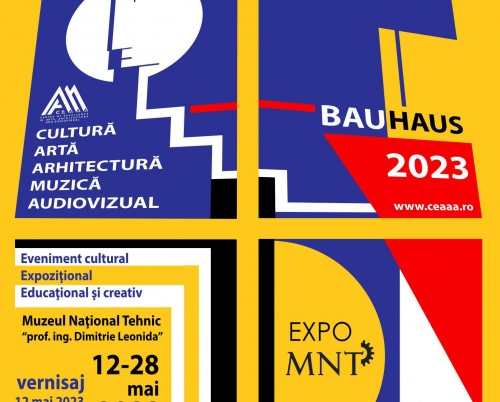 PROIECTUL CULTURAL ŞI CREATIV „BAUHAUS 2023”