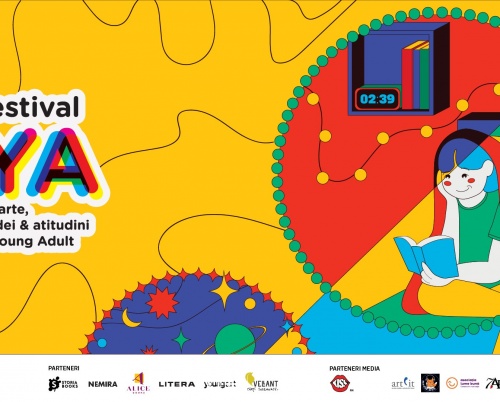 Cei mai îndrăgiți autori de literatură Young Adult, la cea de-a patra ediție FestivalYA