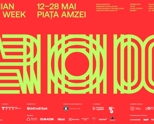 Începe Romanian Design Week 2023, cel mai mare festival dedicat industriilor creative locale