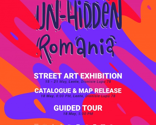 Vizitează expoziția Un-hidden Romania