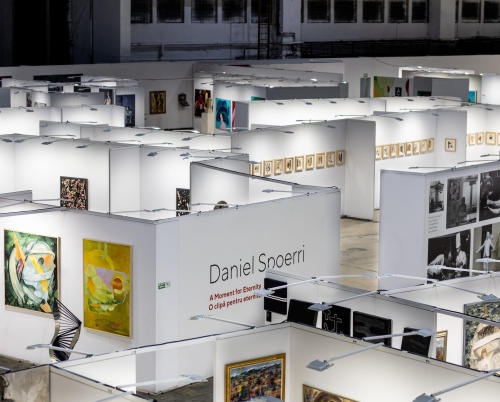 Daniel Spoerri. O clipă pentru eternitate la MoBU 2023