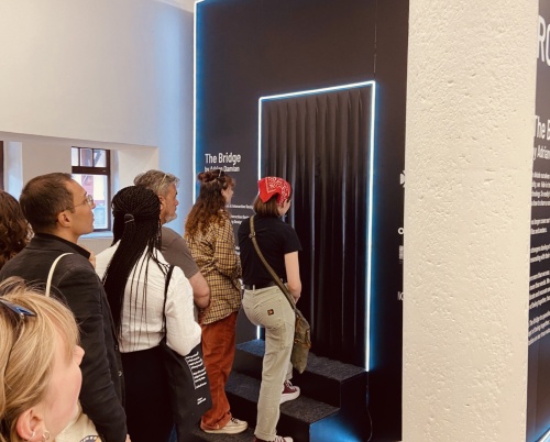 ICR prezintă instalația „Podul/The Bridge“ de Adrian Damian și Expoziția Studenților UNATC la Cvadrienala de Scenografie şi Spaţiu Performativ de la Praga