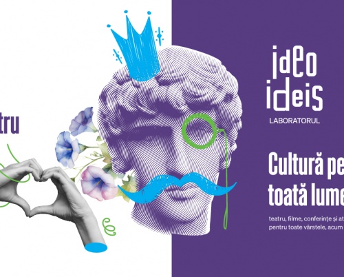 Ideo Ideis Laboratorul își redeschide porțile în Alexandria, cu artă și cultură pentru toată lumea