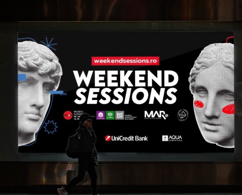 Weekend Sessions, cel mai cuminte festival din România, continuă la Muzeul de Artă Recentă în weekend-ul 17-18 iunie