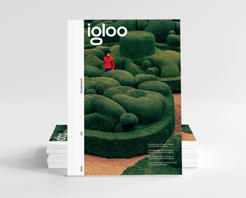 Noul igloo 214  • Peisajul recent: natură, arhitectură, urbanism