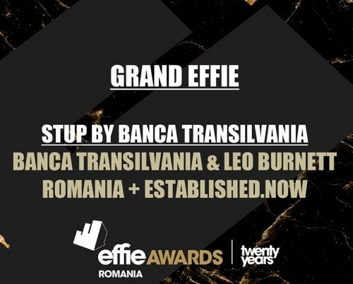 70 de premii (inculsiv Grand Effie) au fost acordate la Gala de Premiere Effie 2023