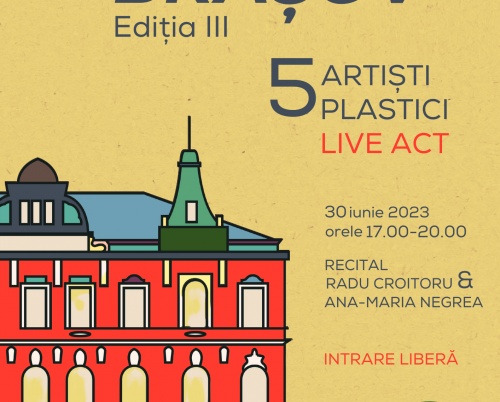 Brașovul se transformă sub viziunea artiștilor contemporani la Muzeul de Artă Brașov