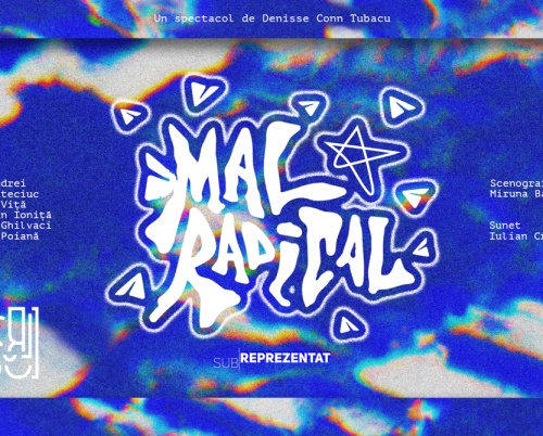 6 reprezentații Mal Radical la Teatrul Nou